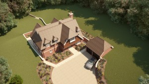 Brand new detached house in south Farnham Trueman & Grundy
