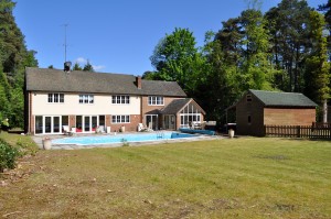 Longland House south farnham