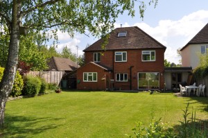 Tongham Road Runfold Farnham detached houses sold by Trueman & Grundy