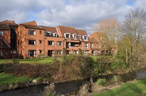 Retirement flats in Farnham town centre sold by Trueman & Grundy