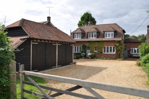 Character cottage in Elstead village farnham sold by Trueman & Grundy