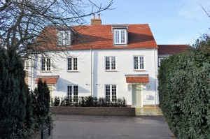 Crondall village brand new 3 bedroom house sold by Trueman & Grundy