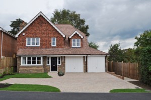 Brand new detached family house in Petersfield sold by Trueman & Grundy