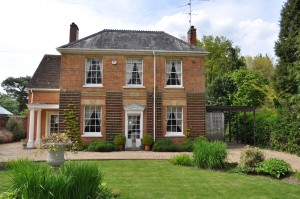 South Farnham period property character house sold by Trueman & Grundy