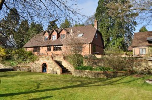 Hindhead Surrey Hills family house sold by Trueman & Grundy