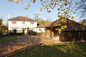 Family house in Crondall village sold by Trueman & Grundy