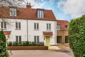 Lime Cottages The Old Dairy Church Street Crondall Village Brand new in Crondall sold by Trueman & Grundy