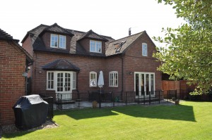 Farnham property for sale Crondall village 3 bedroom house sold by Trueman & Grundy
