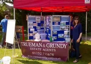Trueman and Grundy Farnham Town Council Sponsorship Spring Festival