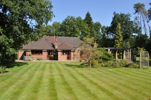 detached bungalow rushmoor tilford farnham
