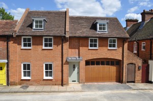 Middle Church Lane St Andrews Church Farnham Prime Farnham town centre refurbished house sold by Trueman & Grundy