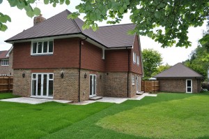 New build Birnham Oak Waggoners Way Grayshott Farnham sold by Trueman and Grundy estate agents in farnham
