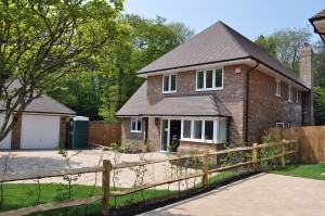 New build Birnham Oak Waggoners Way Grayshott Farnham sold by Trueman and Grundy estate agents in farnham