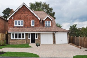 Plot 2 Monks Orchard Farnham sold by Trueman and Grundy estate agents in farnham