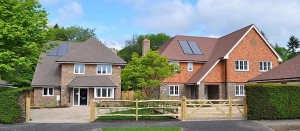 sold by Trueman and Grundy estate agents in Farnham detached family house property