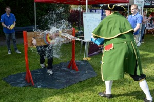 Trueman and Grundy Sponsor Spring Fair Farnham Town