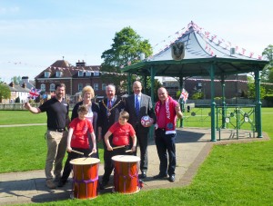 Trueman and Grundy sponsorhip Farnham Town