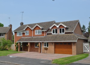 Crookham Village property in crondall detached house fleet hampshire
