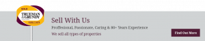 Sell your house With Trueman & Grundy Banner