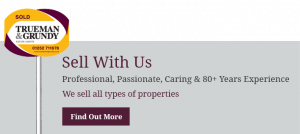 Sell your house With Trueman & Grundy mobile Banner